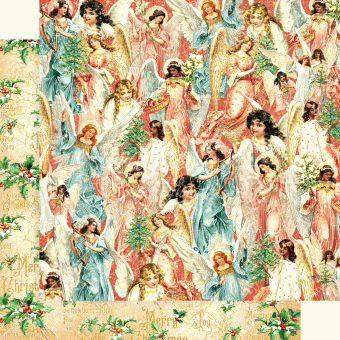 Graphic 45  Joy to the world - Heavenly Choir 1 stuks (4501903)