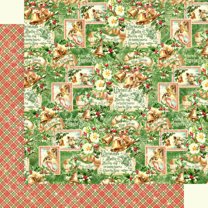 Graphic 45 Joy to the world - Angels Sing (losse bladen) (4501904)