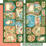 Graphic 45 Joy to the World Tags & Pockets (4501911)
