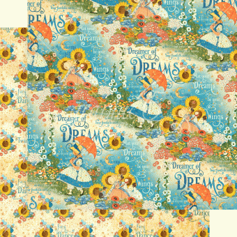 Graphic 45 Dreamland collection -  Enchanted Garden (1 stuks) (4501926)