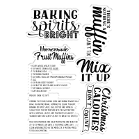 Gemini Baking Spirits Bright Stamp & Die (GEM-STD-BAKISP)