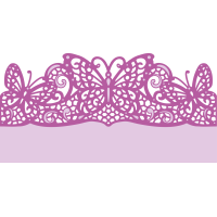 Gemini Butterfly Lace Edgeables Die (GEM-MD-EDG-BULA)