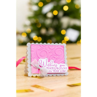 Gemini Foil Stamp ‘N’ Cut Die Expressions Wishing you Peace (GEM-FSC-EXP-WYPE)