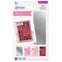 Gemini Rose Window Double-Sided Die (GEM-DSD-CAD-ROSWI)