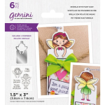 Gemini Sparkle with Fairy Dust Stamp & Die (GEM-STD-SPWFD)