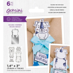 Gemini You're the Top Dog! Stamp & Die (GEM-STD-YTTD)