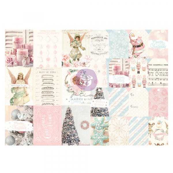 Prima Marketing Christmas Sparkle Rice Paper (997885)