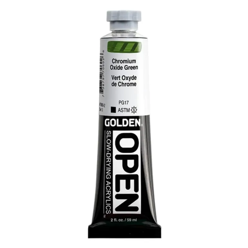 Golden OPEN Acrylverf Chromium Oxide Groen 59 ml (0007060-2)
