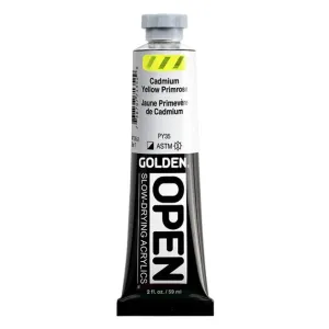 Golden OPEN Acrylverf Cadmium Primairgeel 59 ml (0007135-2)