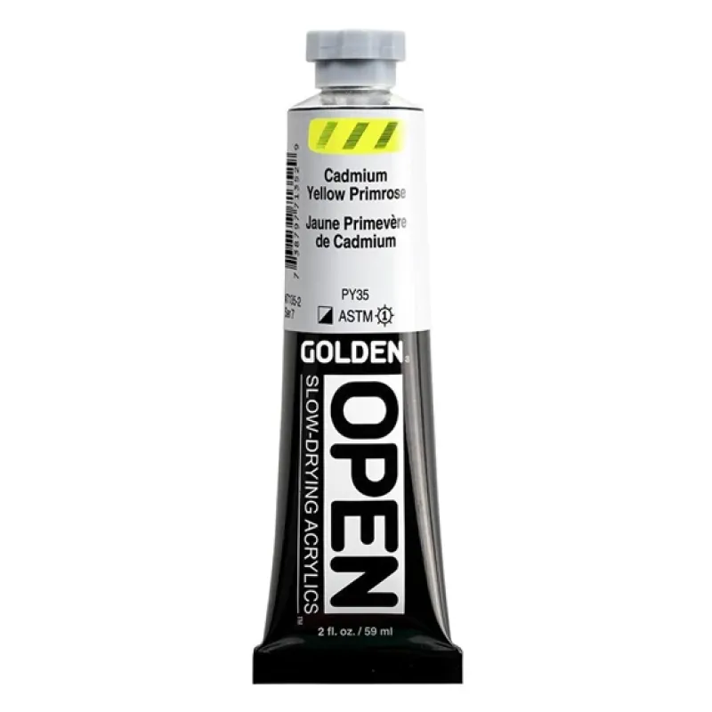 Golden OPEN Acrylverf Cadmium Primairgeel 59 ml (0007135-2)