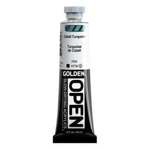 Golden OPEN Acrylverf Kobaltturkoois 59 ml (0007144-2)