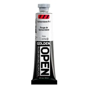 Golden OPEN Acrylverf Quinacridonerood 59 ml (0007310-2)