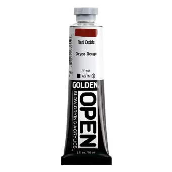 Golden OPEN Acrylverf Oxydrood 59 ml (0007360-2)