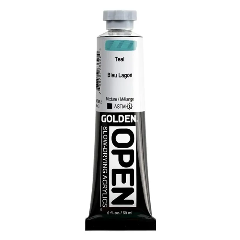 Golden OPEN Acrylverf Bleu Lagon 59 ml (0007369-2)