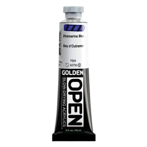 Golden OPEN Acrylverf Ultramarijn Blauw 59 ml (0007400-2)
