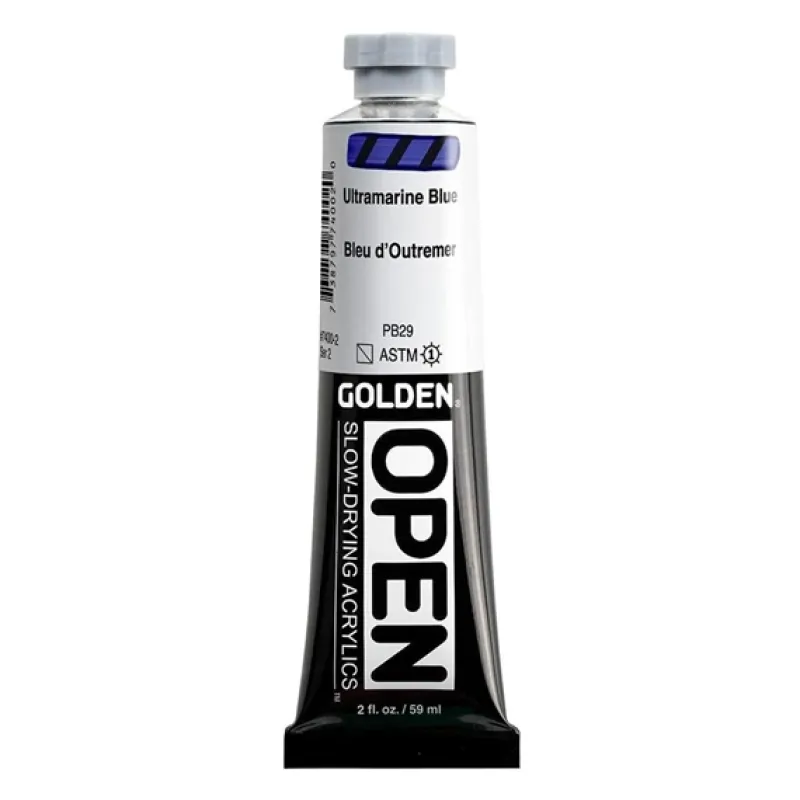 Golden OPEN Acrylverf Ultramarijn Blauw 59 ml (0007400-2)