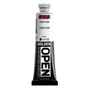 Golden OPEN Acrylverf Oxydviolet 59 ml    (0007405-2)
