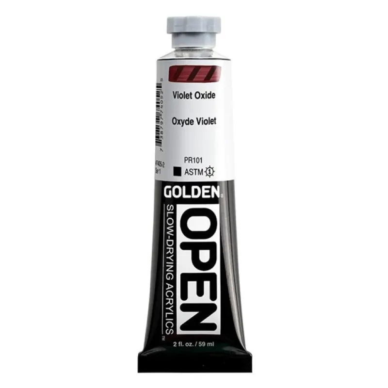 Golden OPEN Acrylverf Oxydviolet 59 ml    (0007405-2)