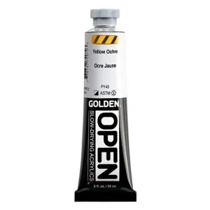Golden OPEN Acrylverf Okergeel 59 ml (0007407-2)