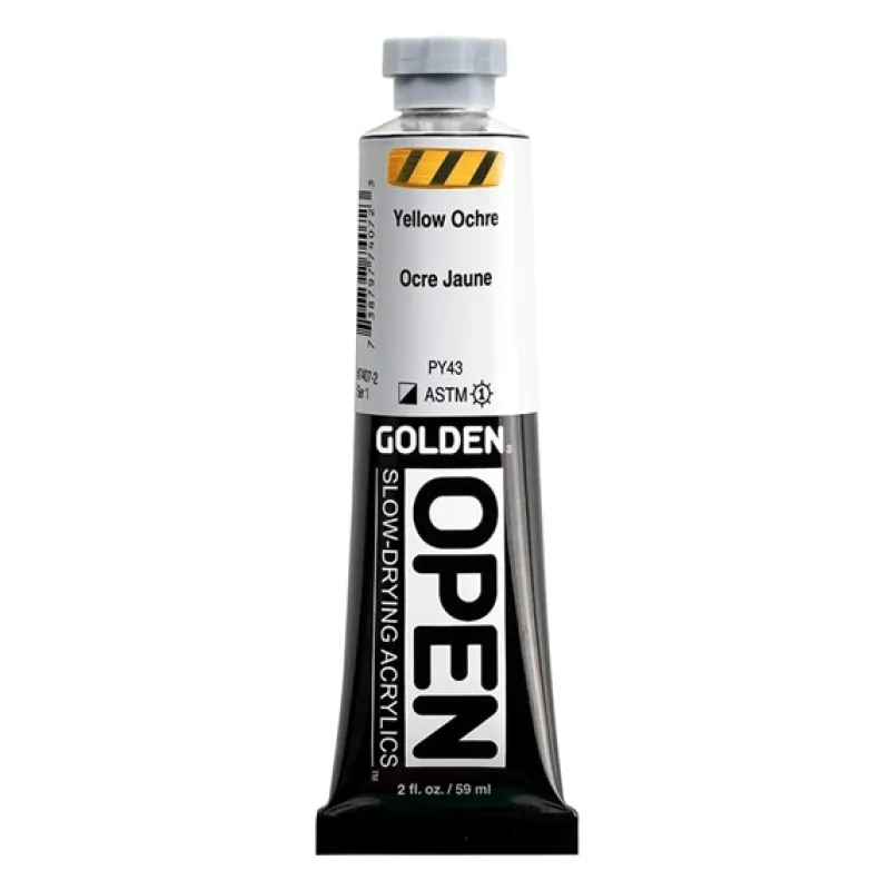 Golden OPEN Acrylverf Okergeel 59 ml (0007407-2)