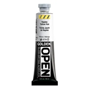 Golden OPEN Acrylverf Napelsgeel Tint 59 ml (0007459-2)