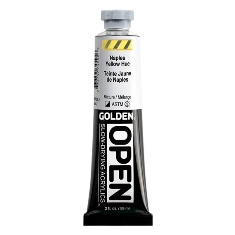 Golden OPEN Acrylverf Napelsgeel Tint 59 ml (0007459-2)