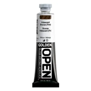 Golden OPEN Acrylverf Iriserend brons (Fijn) 59 ml (0007481-2)