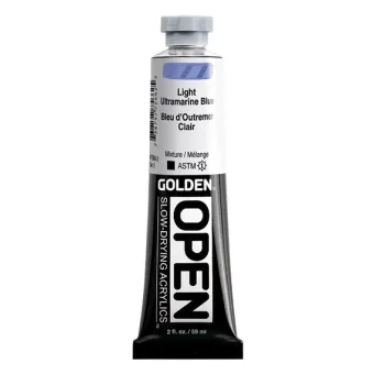 Golden OPEN Acrylverf Licht Ultramarijn Blauw 59 ml (0007566-2)