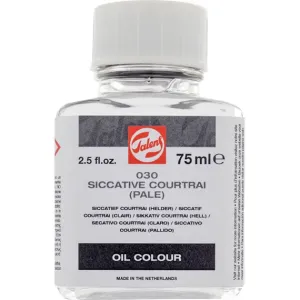 Talens Siccatief Courtrai (Helder) 030 Fles 75 ml (24285030)