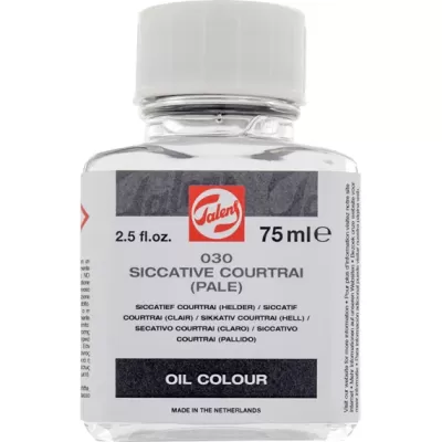 Talens Siccatief Courtrai (Helder) 030 Fles 75 ml (24285030)