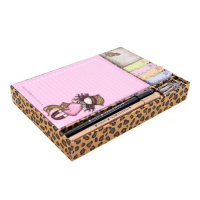 Gorjuss Desk Organiser Set Purrrrrfect Love (1164GJ01)