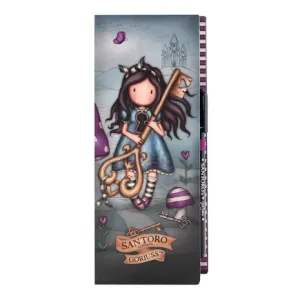 Gorjuss Memo Set w/ Pen Curiosity (1140GJ01)