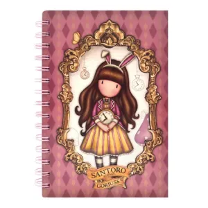 Gorjuss Notebook Cameo Just One Second (1144GJ02) ( 1144GJ02)