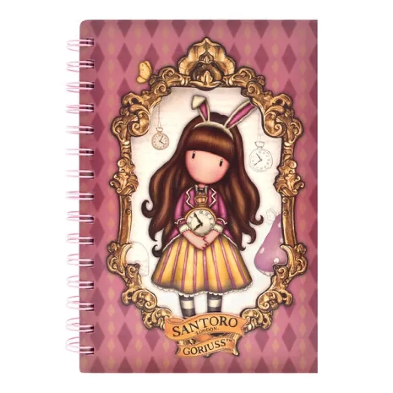 Gorjuss Notebook Cameo Just One Second (1144GJ02) ( 1144GJ02)