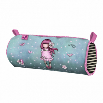 Gorjuss Pencil Case Round Cherry Blossom (326GJ15)