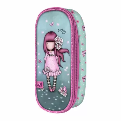 Gorjuss Pencil Case Zip Around Cherry Blossom (384GJ13)