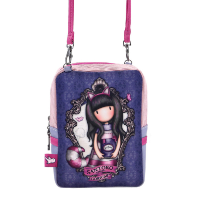 Gorjuss Shoulder Bag Cheshire Cat (1072GJ04) ( 1072GJ04)