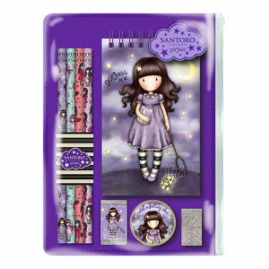Gorjuss Stationery Set Catch A Falling Star (1038GJ01) ( 1038GJ01)