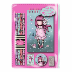 Gorjuss Stationery Set Cherry Blossom (1038GJ02) ( 1038GJ02)