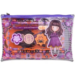 Gorjuss Stationery Set PVC Pencil Case Cobwebs (819GJ03)