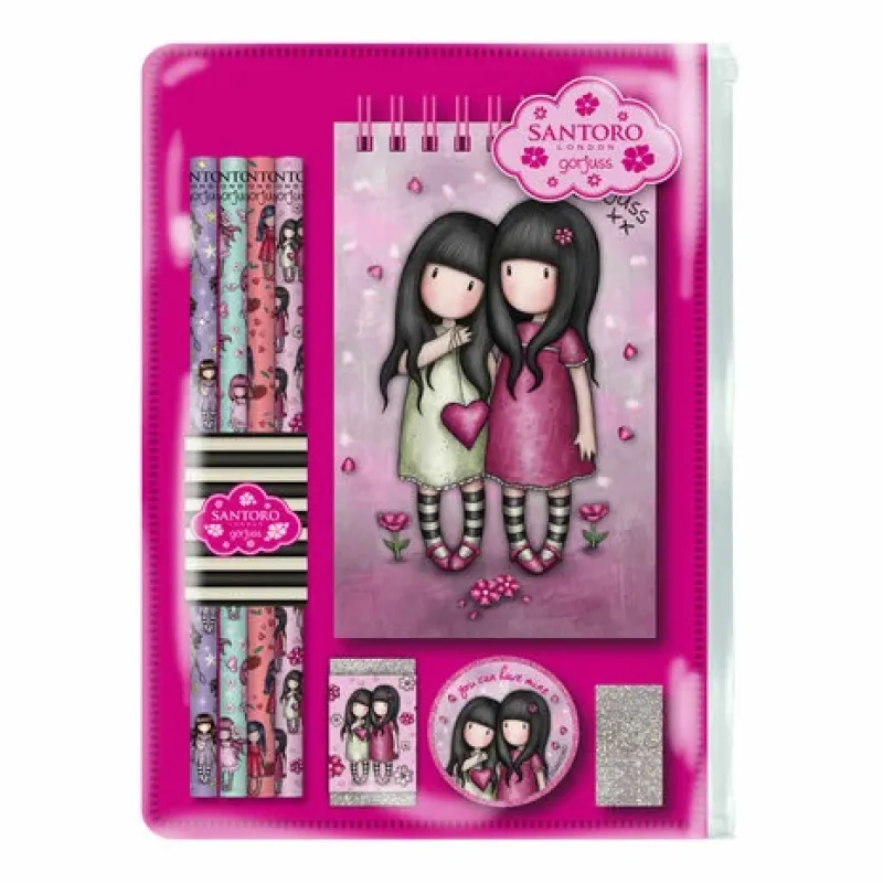 Gorjuss Stationery Set You Can Have Mine (1038GJ04) ( 1038GJ04)
