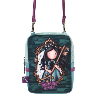 Gorjuss Shoulder Bag Curiosity (1072GJ05)