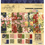Graphic 45 Floral Shoppe 12x12 Inch Collection Pack (4501698)
