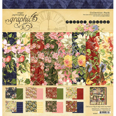 Graphic 45 Floral Shoppe 12x12 Inch Collection Pack (4501698)