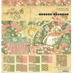 Graphic 45 Garden Goddess 12x12 Inch Collection Pack (4501753) End of life