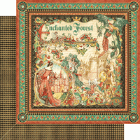 Graphic 45 Enchanted Forest 12x12 Inch Deluxe Collector's Edition (4502569)