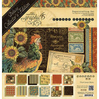 Graphic 45 French Country Deluxe Collector's Edition (4501579)