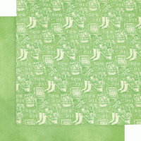 Graphic 45 Grow with Love 12x12 Inch Patterns & Solids Pack (4502817)