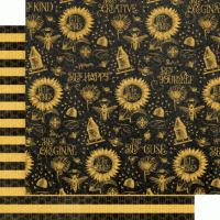 Graphic 45 Let it Bee 12x12 Inch Collection Pack (4502376) 