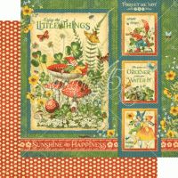 Graphic 45 Little Things 12x12 Inch Collection Pack (4502527)